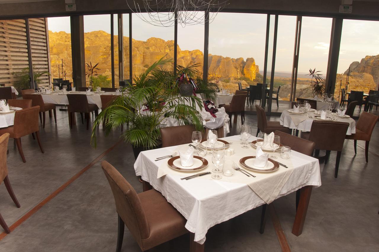 Isalo Rock Lodge Ranohira المظهر الخارجي الصورة