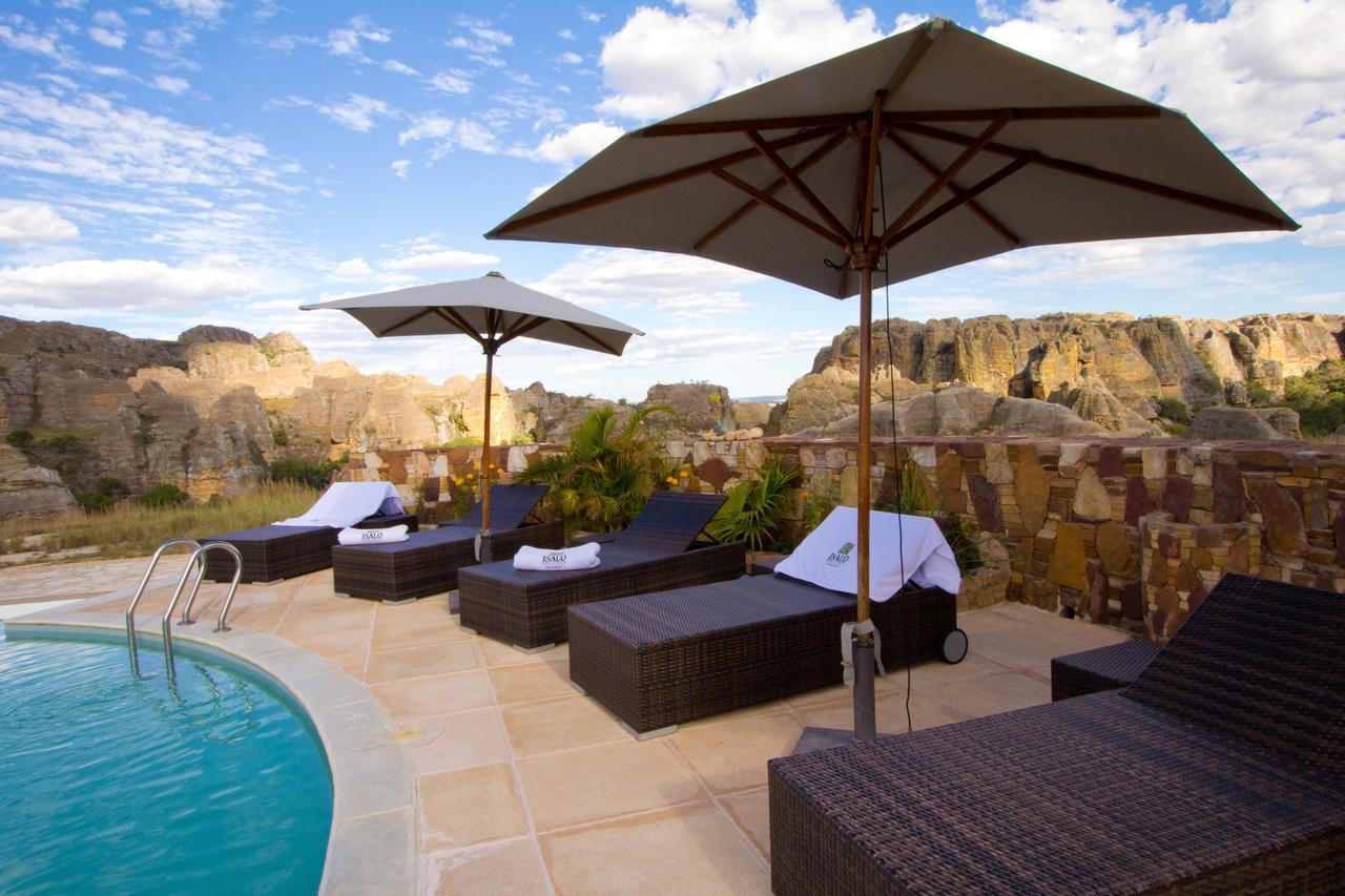 Isalo Rock Lodge Ranohira المظهر الخارجي الصورة