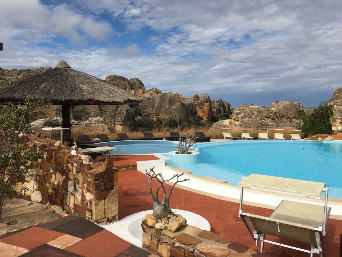 Isalo Rock Lodge Ranohira المظهر الخارجي الصورة