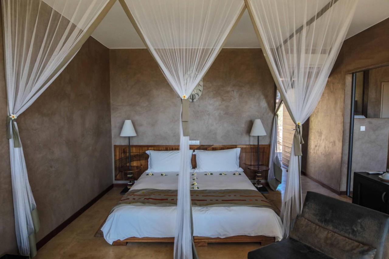 Isalo Rock Lodge Ranohira المظهر الخارجي الصورة