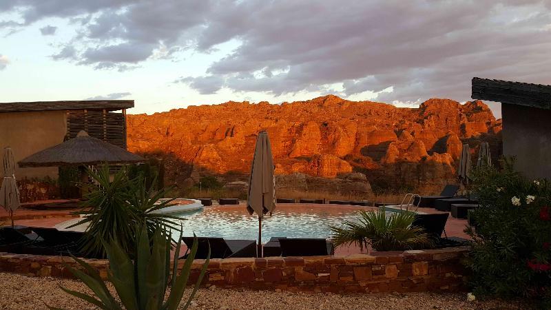 Isalo Rock Lodge Ranohira المظهر الخارجي الصورة